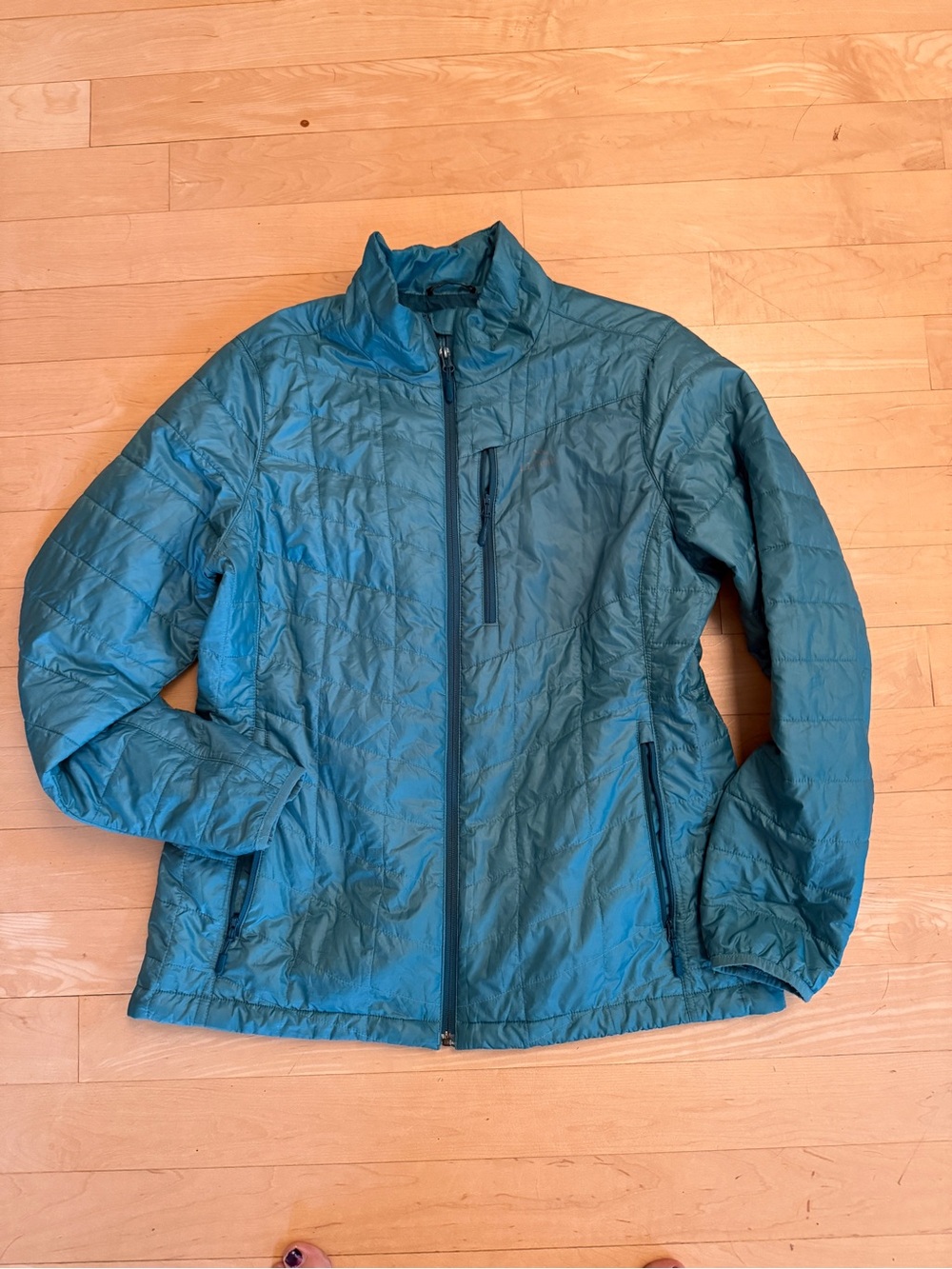 L.L. Bean Lightweight Puffer - Large